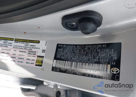 2023 Toyota Corolla Le from USA, damaged, VIN 5YFB4MDE2PP018039